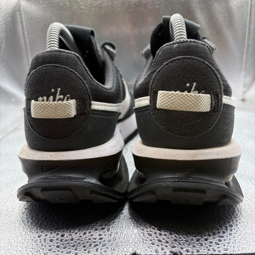 Size 7 Nike Air‎ Max Pre-Day Black Mens Lace-Up Comfort Running Shoes DC9402-001